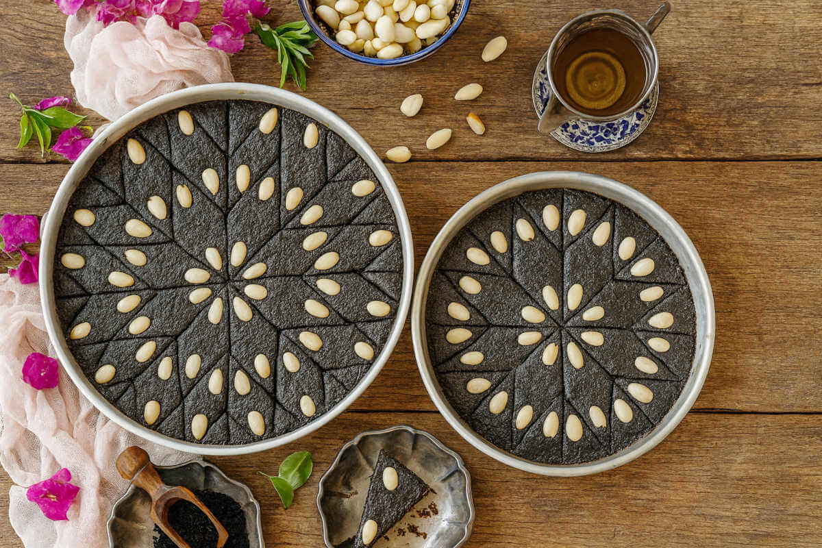 Recette : Tarte Qizha palestinienne (tarte aux graines de nigelle)
