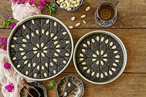 Recette : Tarte Qizha palestinienne (tarte aux graines de nigelle)