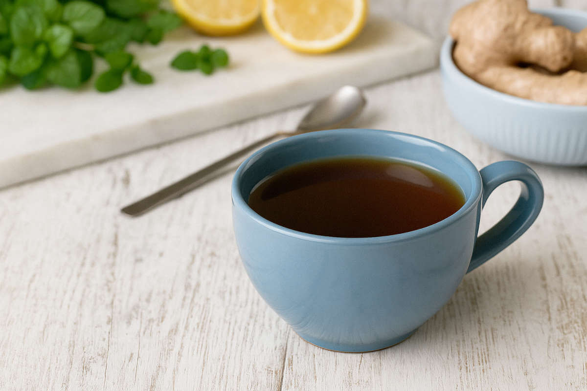 Top 5 des meilleures tisanes pour soulager les maux de gorge