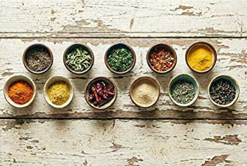 7 épices pour une cuisine vegan et végétarienne qui a du caractère