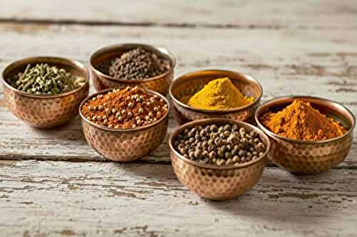 Top 7 épices pour la cuisine marocaine et orientale