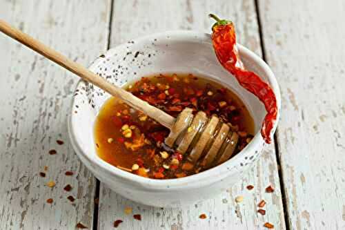 Hot honey swicy (miel pimenté) : recette, dosages et usages
