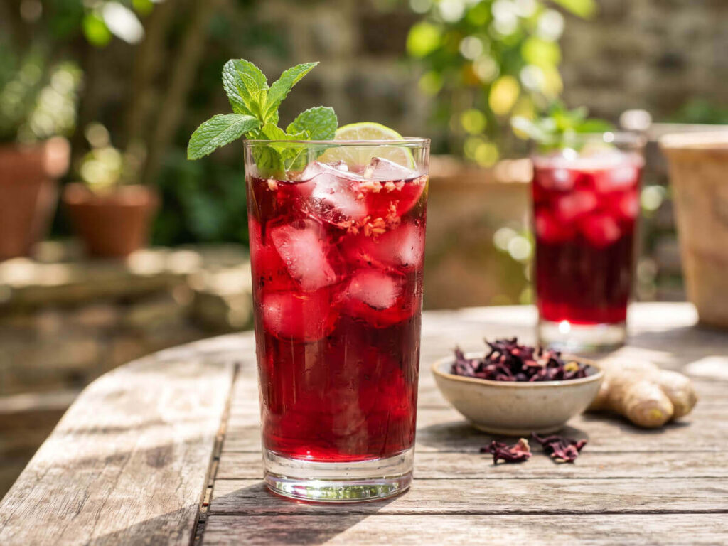 Recette : Bissap hibiscus gingembre sénégalais traditionnel