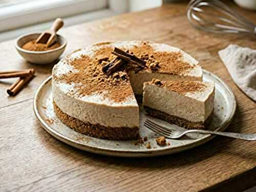 Recette : Cheesecake sans cuisson à la cannelle de Ceylan
