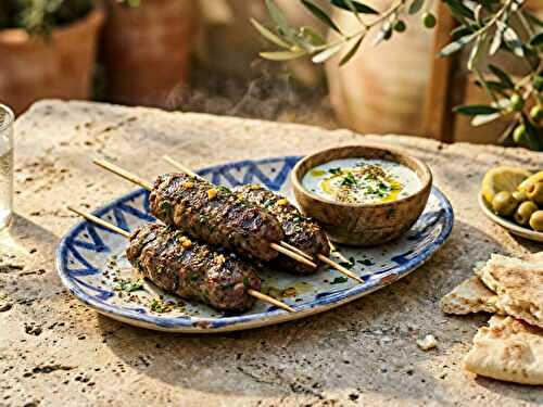 Recette : Kefta marocaine au zaatar et citron confit