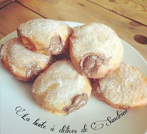 Beignets au Nutella maison !!!!