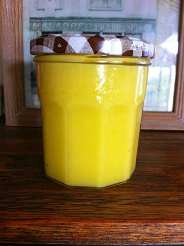 Crème de citron via Lemon Curd... - la boîte à délices de sandrine