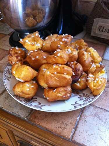 Des chouquettes, des chouquettes !!!!!!!