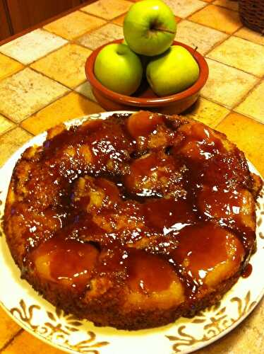 Ma tarte tatin !!!