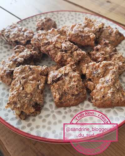 Petits biscuits gourmands et healthy