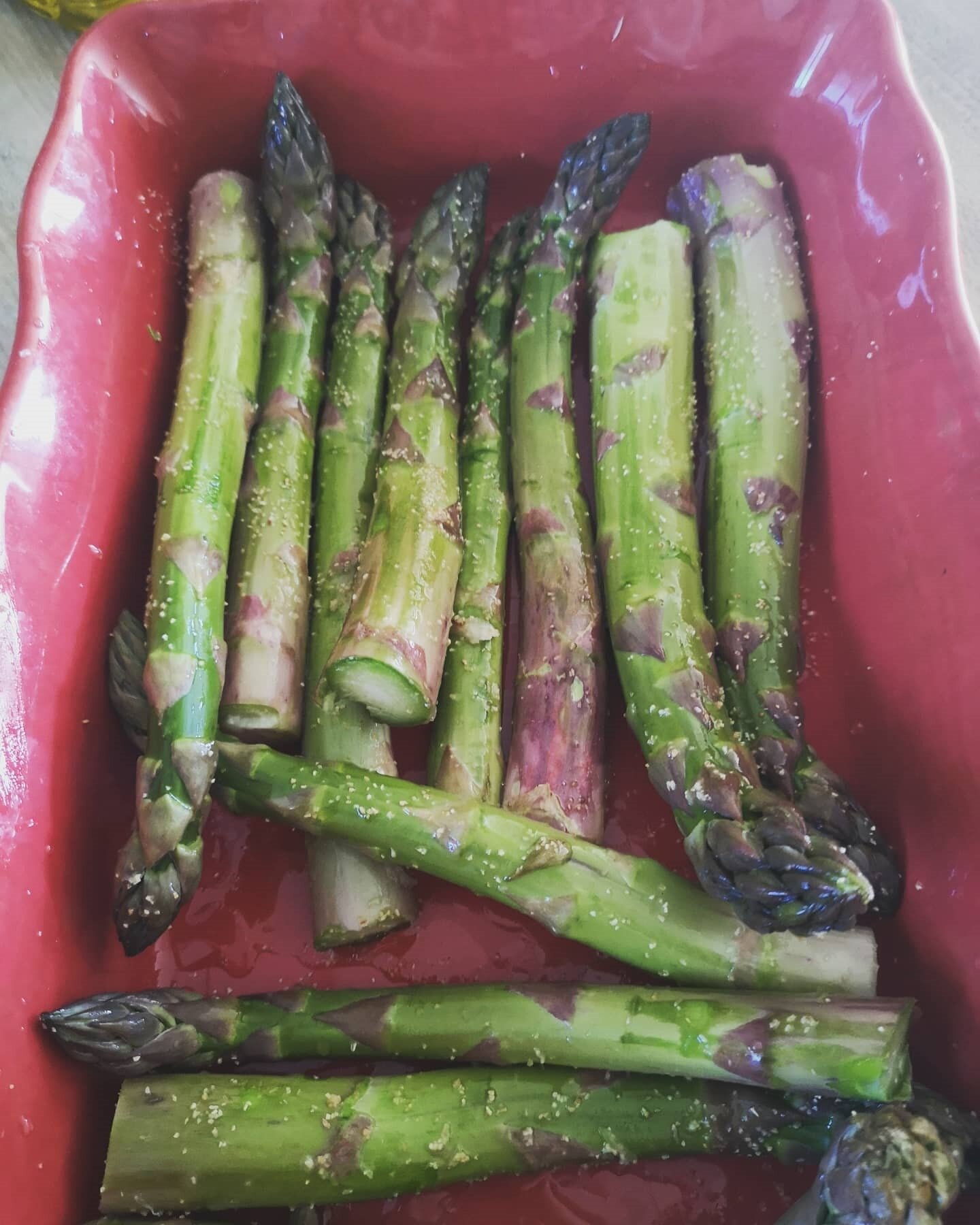 Asperges Roties !!!!!!
