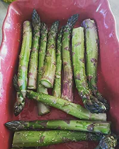 Asperges Roties !!!!!!
