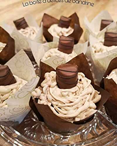 Cupcakes ganache montée  Kinder 😜