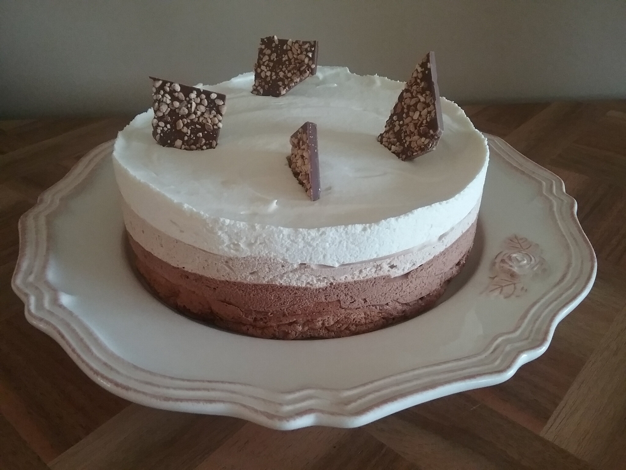 Mon 3 chocolats gourmand !