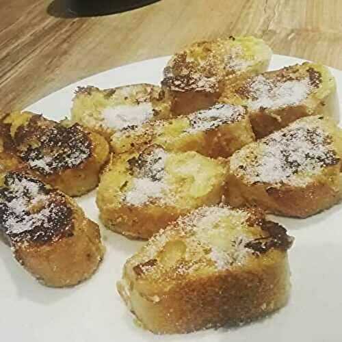 Mon pain perdu !