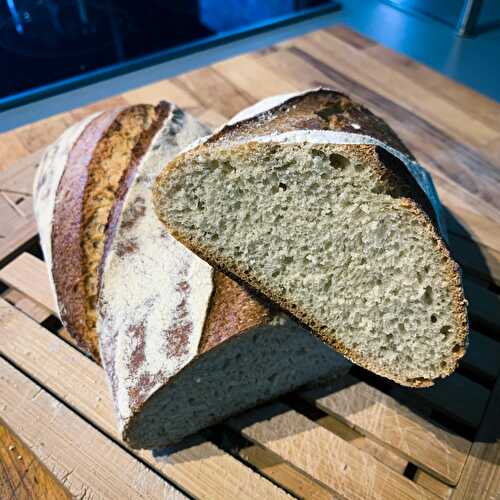 Comment faire du pain blanc ou pain courant en direct ?