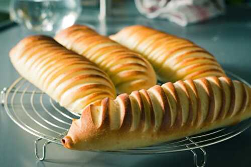 Comment faire un pain viennois - La boite à pain
