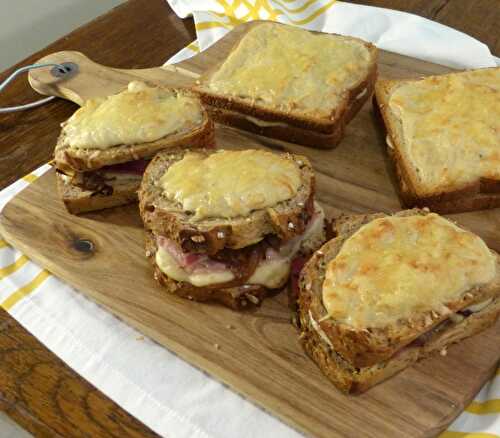 Croque Monsieur en deux versions