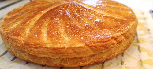 Galette des rois à la crème d'amande