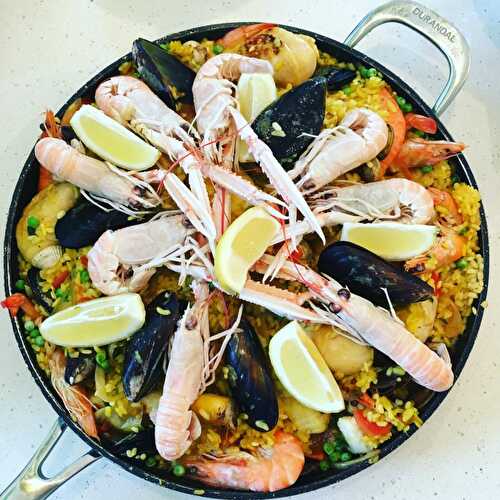 La Paella de la playa