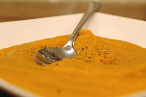 La soupe kitchari réconfortante