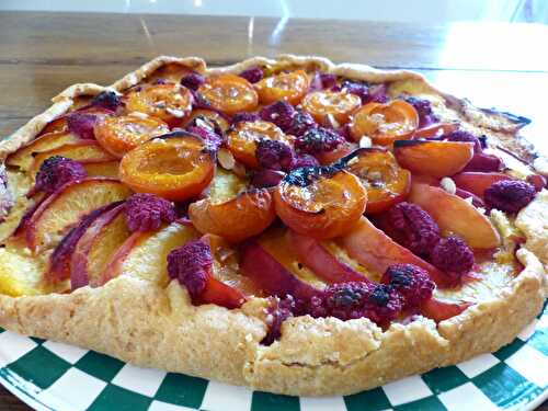 La tarte campagnarde aux fruits