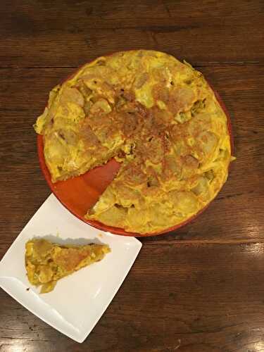 La tortilla de mi mamá