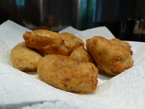 Las croquetas de pollo de las niñas