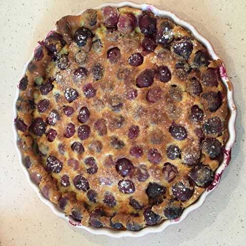 Le clafoutis aux cerises de wall street