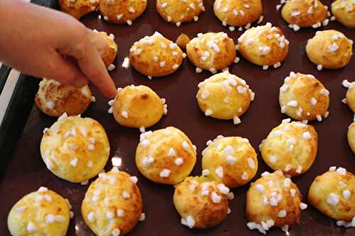 Les délicieuses chouquettes de Sara