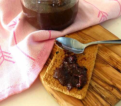 Pâte à tartiner chocolat noisettes