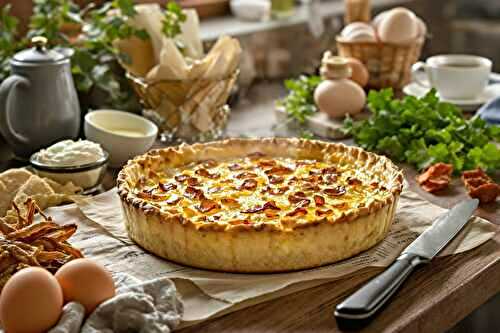 Un MOF donne sa recette pour réussir la meilleure quiche lorraine