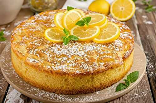 Ce cake citron-semoule moelleux cache un secret qui fait toute la différence (recette inside !)