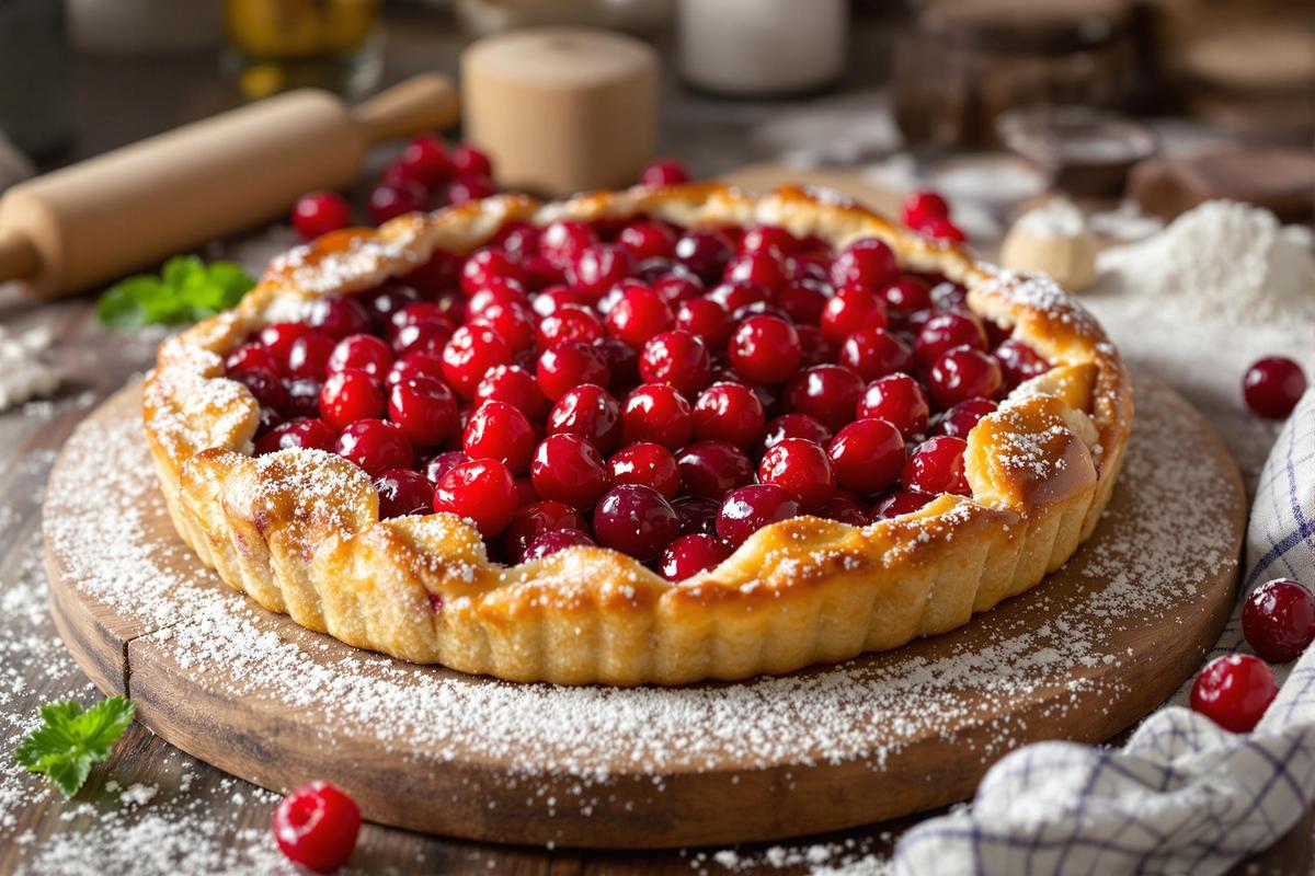 Ce détail crucial que 8 cuisiniers sur 10 oublient dans la tarte à la groseille, le secret des experts