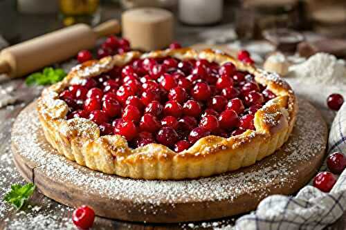 Ce détail crucial que 8 cuisiniers sur 10 oublient dans la tarte à la groseille, le secret des experts