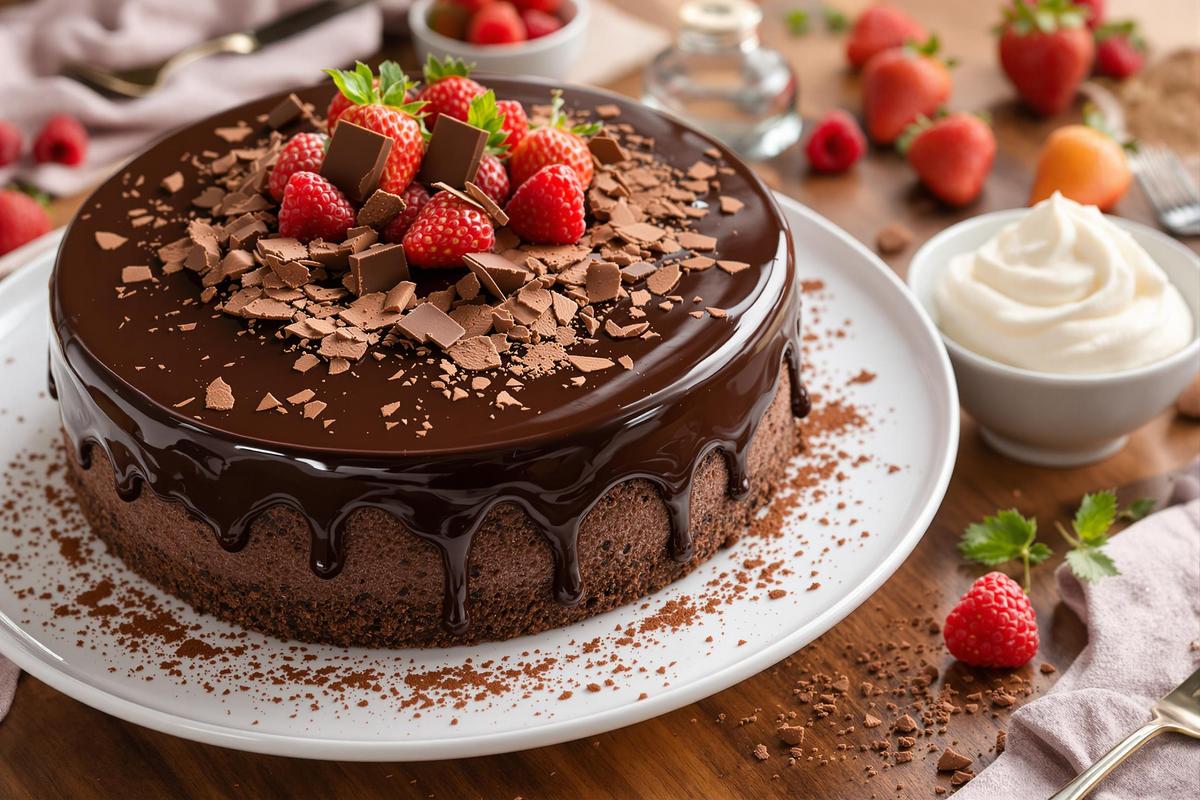 Ce gâteau au chocolat d’une cheffe sacrée 2 fois meilleure au monde m’a retourné le palais