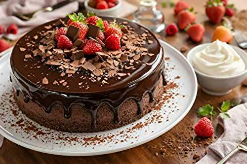 Ce gâteau au chocolat d’une cheffe sacrée 2 fois meilleure au monde m’a retourné le palais