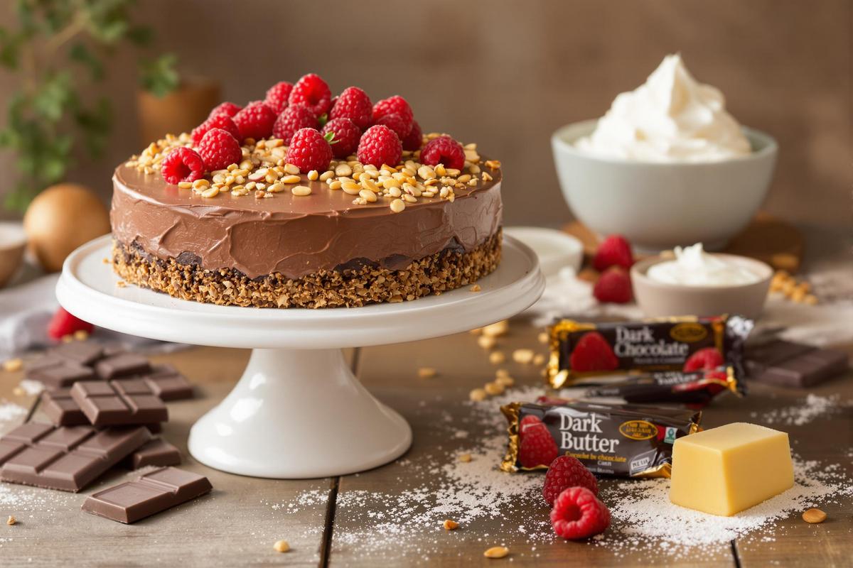 Ce gâteau au chocolat sans cuisson à 5 ingrédients a changé mes étés (recette ici)