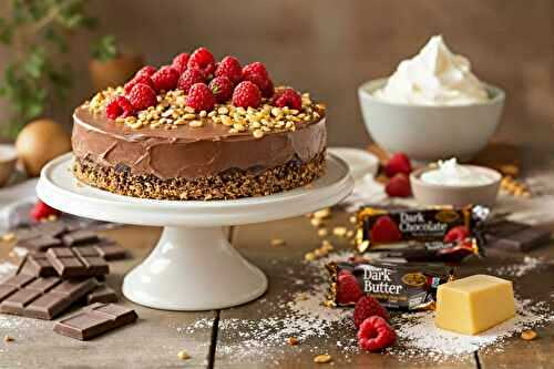 Ce gâteau au chocolat sans cuisson à 5 ingrédients a changé mes étés (recette ici)