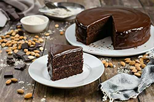 Ce gâteau au chocolat sans farine ni beurre bluffe tous mes amis à chaque fois