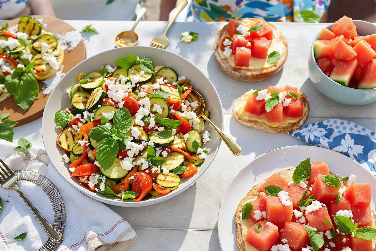 Ce soir, j’ai cuisiné l’un de ces 3 plats à la feta : simples, rapides et toujours délicieux