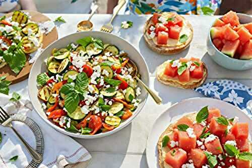 Ce soir, j’ai cuisiné l’un de ces 3 plats à la feta : simples, rapides et toujours délicieux