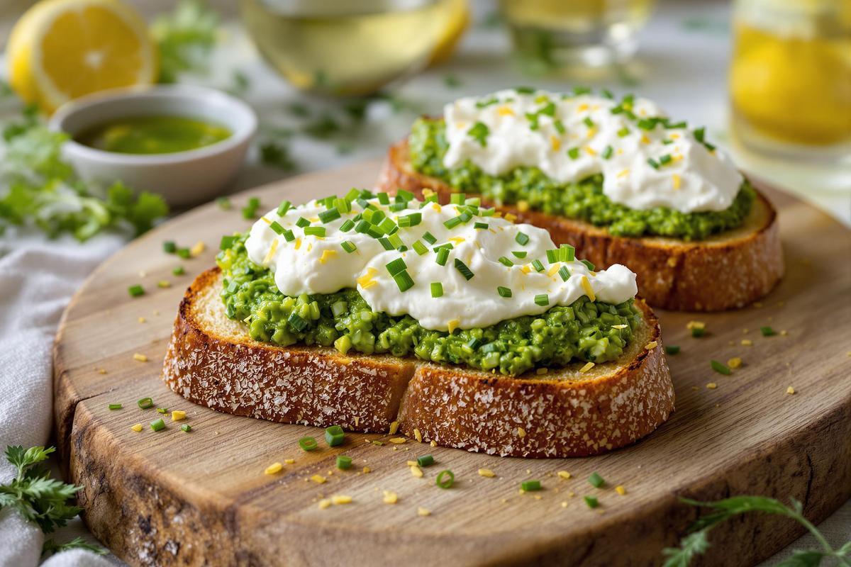 Ce toast au caviar de courgettes fait sensation à l’apéro : la recette chic de Jesse Jenkins