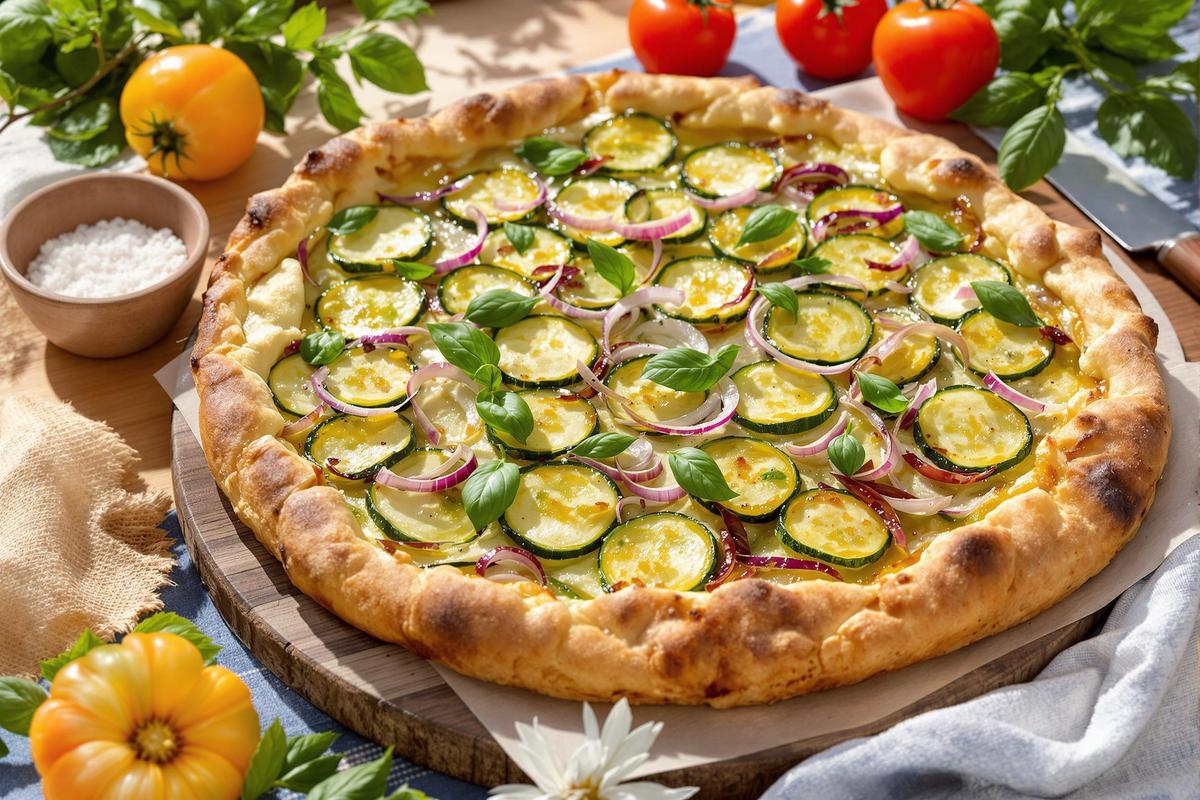Cette recette de courgettes inspirée d’Italie qui met tout le monde d’accord