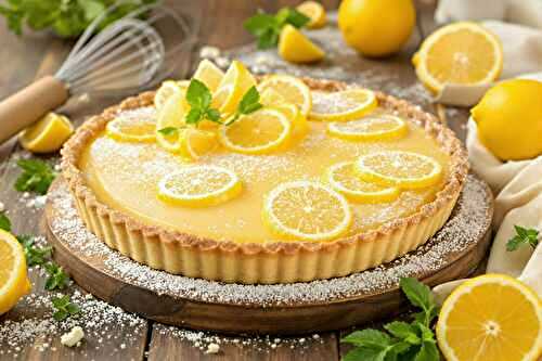 Cette recette de tarte au citron est si délicieuse que je l’ai refaite 4 fois en un mois
