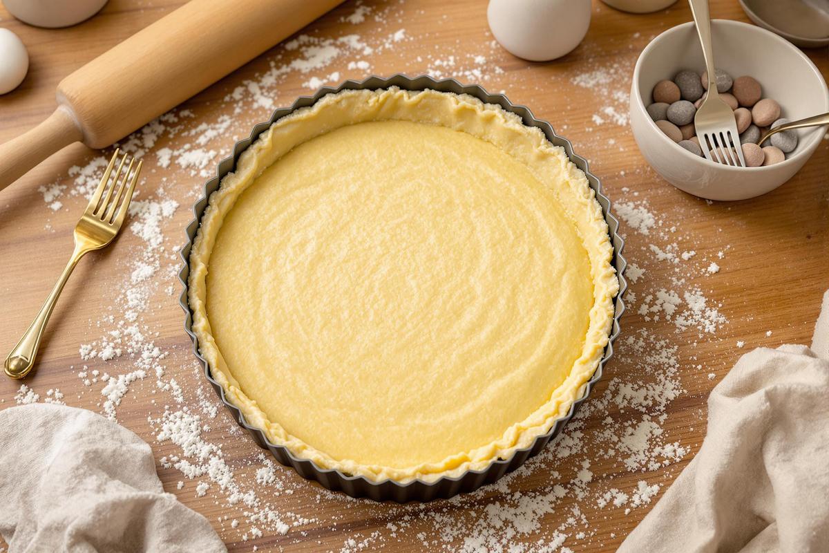 Cuisson à blanc : 90 % des gens ratent cette étape (voici la bonne méthode)