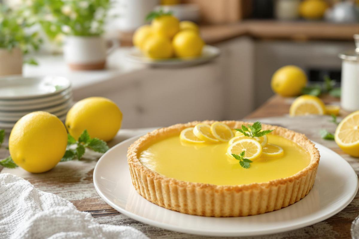 Découvrez la recette secrète de la fameuse tarte au citron de Julie Andrieu