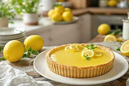 Découvrez la recette secrète de la fameuse tarte au citron de Julie Andrieu
