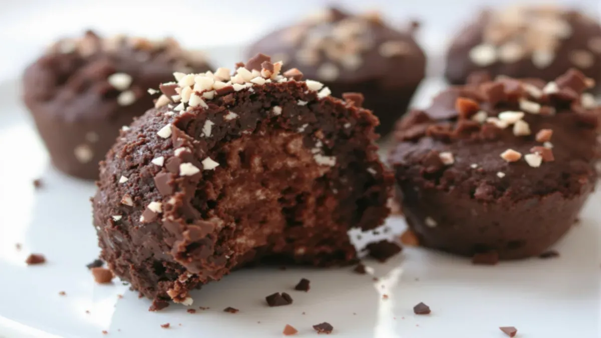 Elle n’a jamais le temps mais ses moelleux au chocolat sont prêts en 5 min (voici comment)