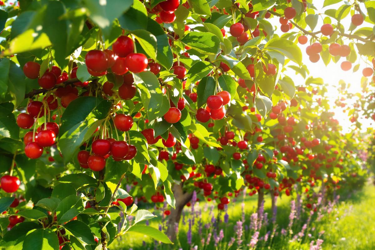 En juin, j’utilise cette astuce pour garder mes cerises à l’abri des vers tout l’été
